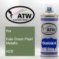 Preview: Kia, Kale Green Pearl Metallic, AEB: 400ml Sprühdose, von ATW Autoteile West.